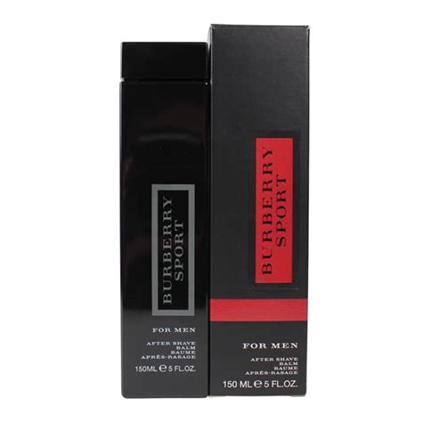 burberry sport aftershave|burberry aftershave balm for men.